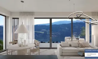 VILLA MILLSTATT - Luxus Penthouse mit 180° Seeblick