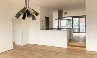 Terrassen-Loft mit Terrasse nur 50 Meter zur U 6/Nähe EURO-PLAZA