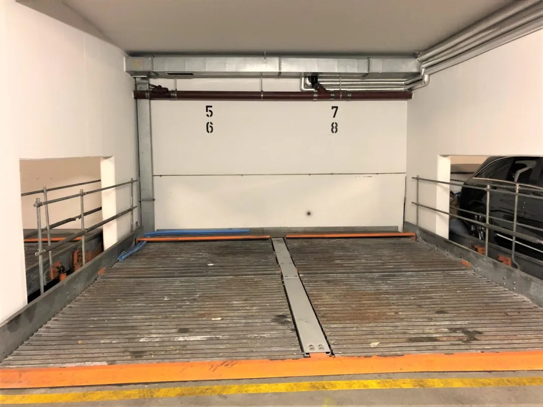 Tiefgaragenstellplatz - Stapelparker Nähe Naschmarkt - Bild 1
