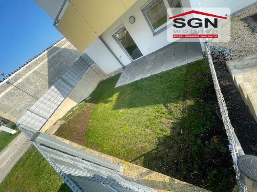 Letzte freie 3-Zimmer Gartenwohnung für Interessenten bis 35 Jahre - Bild 1