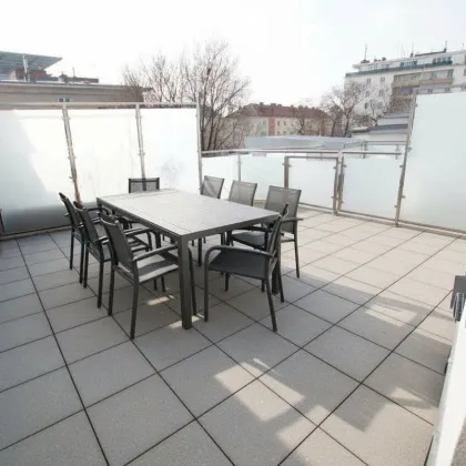 Sonnige Dachterrassenwohnung - Klimatisiert - Top Zustand - nähe U3 - Bild 3