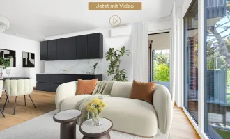 Charmante 2 Zimmer Wohnung mit Blick auf die Weingärten