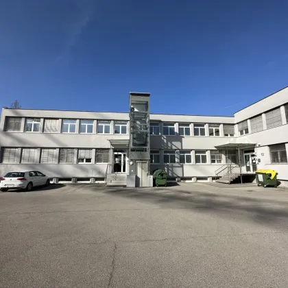 TEILANMIETUNG möglich / Neuwertige, barrierefreie Gewerbeflächen mit eigenem Parkplatz-Areal - Variante EG mit OG und UG - Bild 3