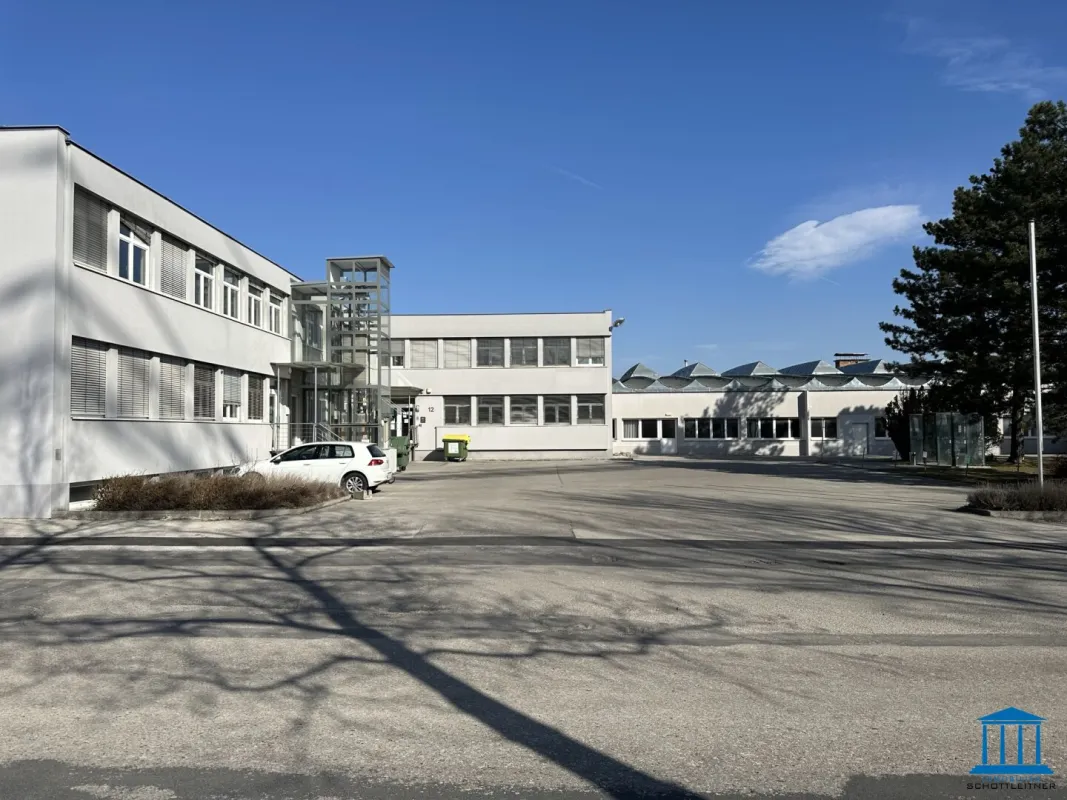 TEILANMIETUNG möglich / Neuwertige, barrierefreie Gewerbeflächen mit eigenem Parkplatz-Areal - Variante EG mit OG und UG - Bild 1