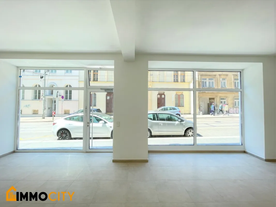 Neu saniertes Geschäftslokal, Kaiserstraße, 1070 Wien, 65 m² Nutzfläche, TOP LAGE - Bild 1