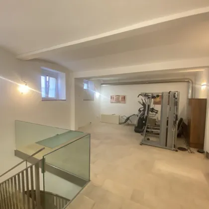 Fitnessbereich / Sauna mit Dusche,... in sehr gutem Zustand, gleich beim Rennweg - Bild 2