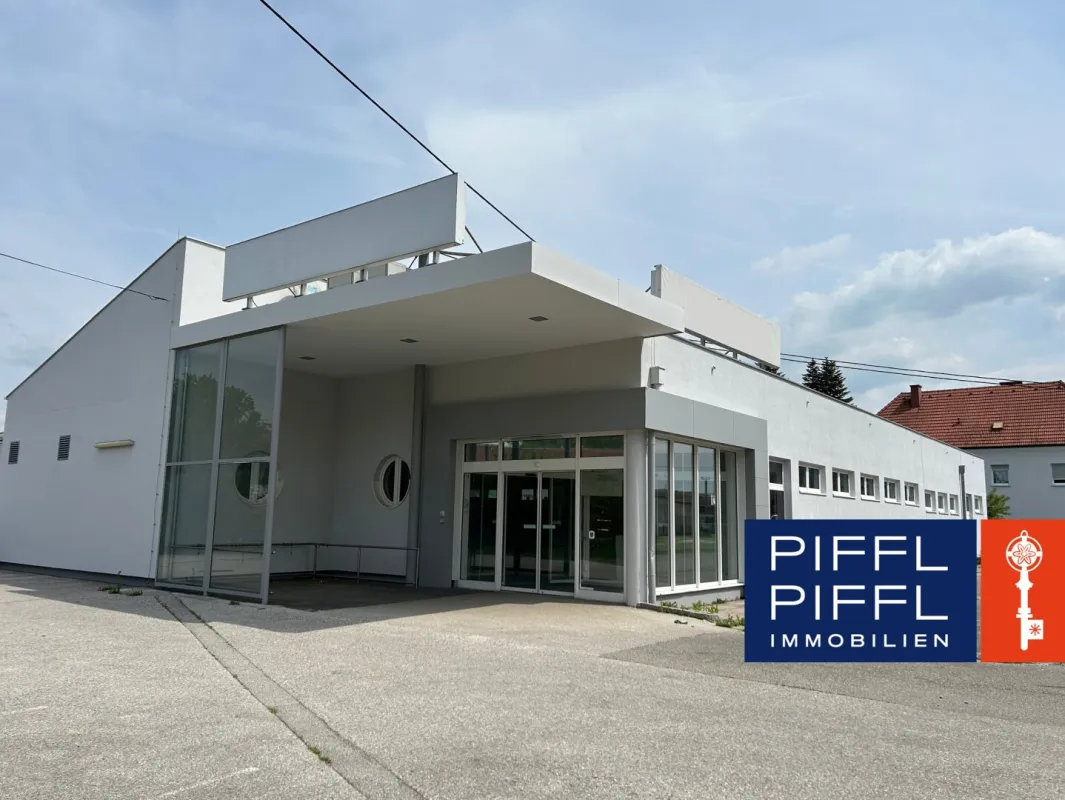Geschäftshaus an der stark frequentierter Ein- und Ausfallstraße mit 50 Parkplätzen - Bild 1