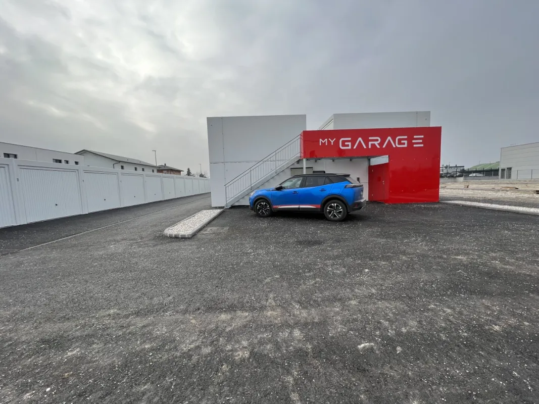 Garagenpark Wels Ost, Bauabschnitt 2 - Garage ab sofort mieten! - Bild 1