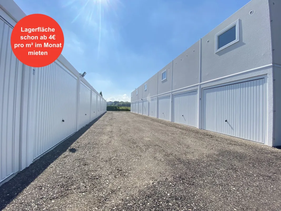 Garagenpark Schwertberg - jetzt Garage od. Storage Box mieten - Bild 1