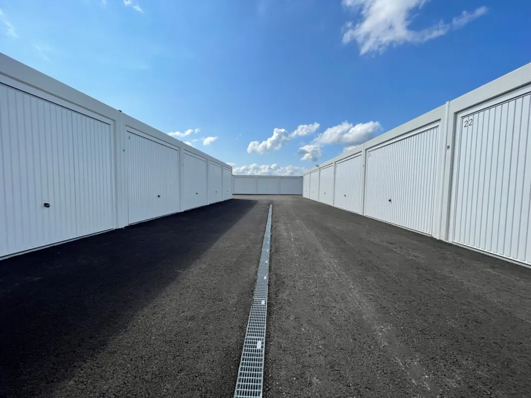 Garagenpark Eferding/Hinzenbach | Garage jetzt mieten! - Bild 1