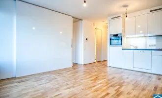 Moderner Wohnungshit für zwei mit Balkon an der Lände!