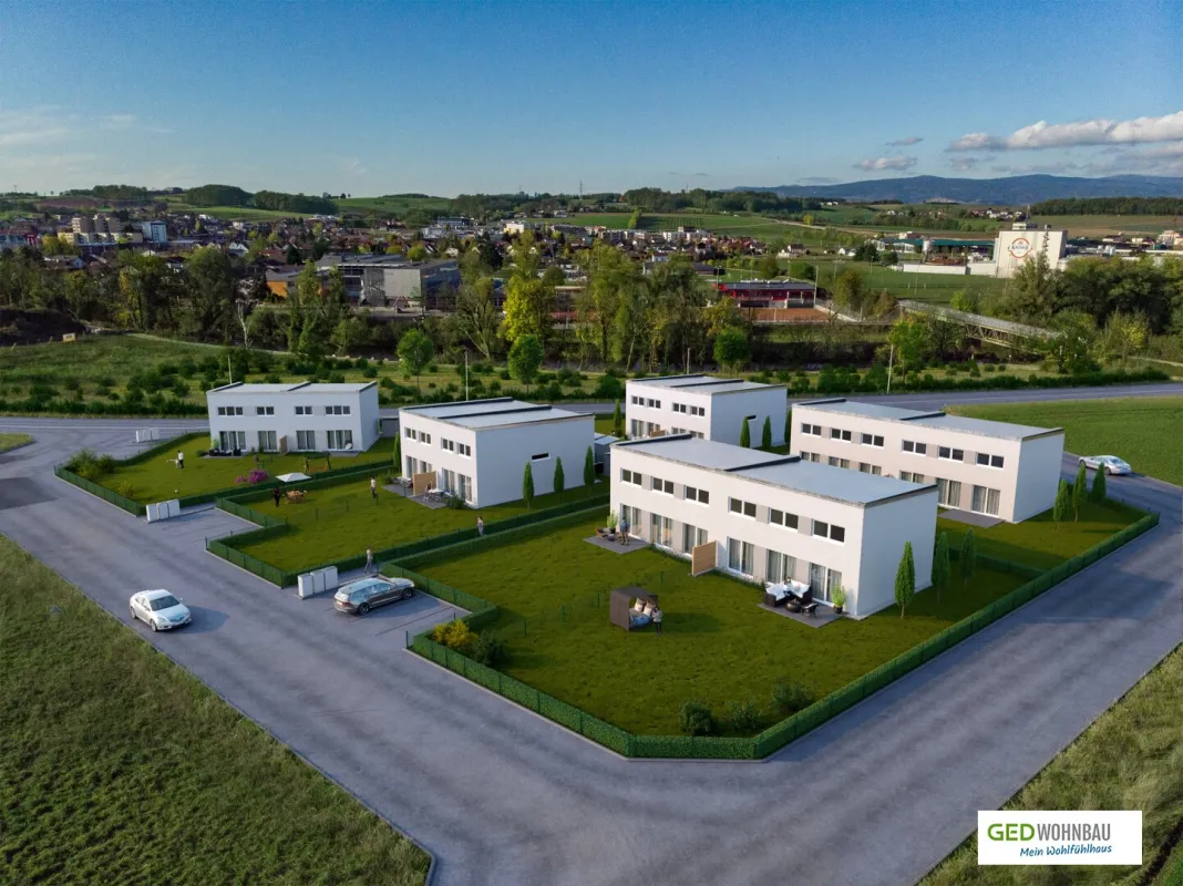 Anlegertraum in Wieselburg - vermietete DHH mit 4,2% Rendite - Top C2 - Bild 1