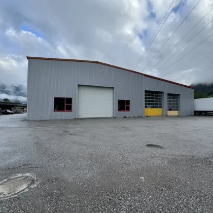 Gewerbehalle in Uderns/Zillertal - Bild 2