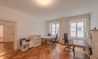 ++NEU++ Representatives 4-Zimmer ALTBAUBÜRO/Praxis in absoluter BESTLAGE!