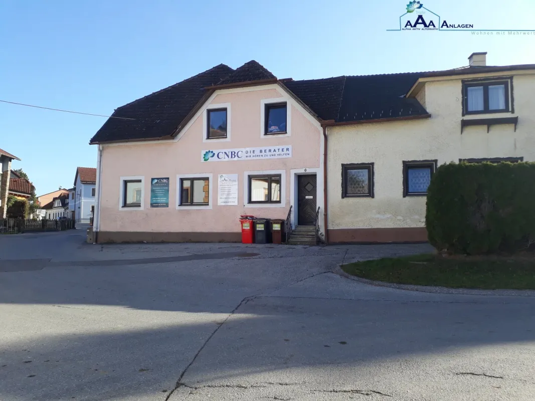 Anlageobjekt (5% Redite) - Familienhaus mit nettem Garten in Zwettl zu verkaufen - Bild 1