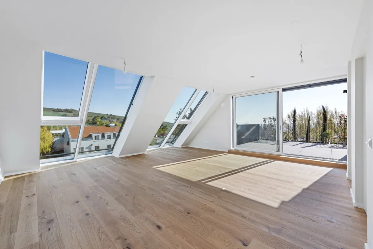 Penthouse mit Blick in die Weinberge - Bild 1