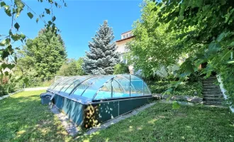 EINFAMILIENHAUS MIT GARTEN UND POOL - BEZUG AB MITTE SEPTEMBER 2025
