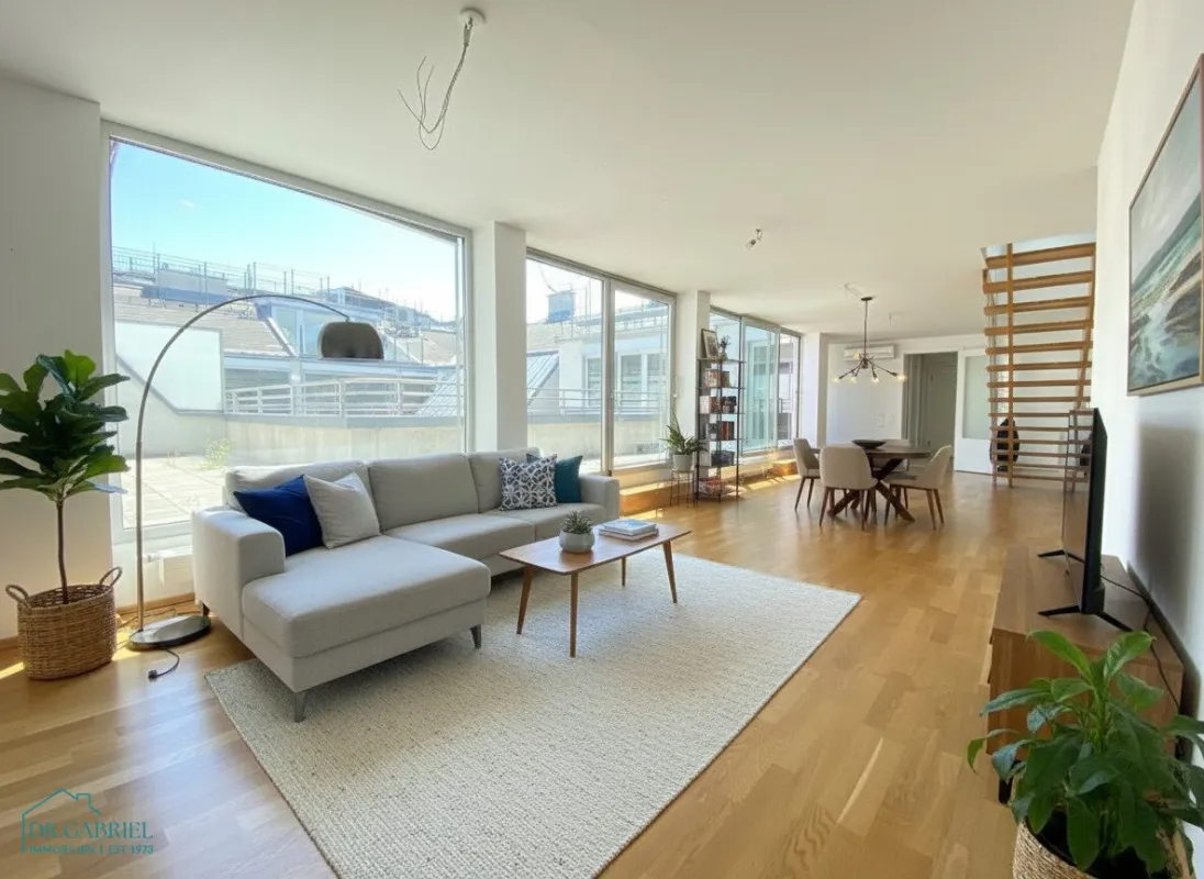 TERRASSEN-PENTHOUSE - Bild 1