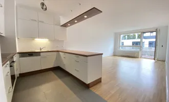 MODERNE WOHNUNG MIT BALKON UND GARAGE - NÄHE RUDOLF-BEDNAR-PARK - AB 01.07.2025