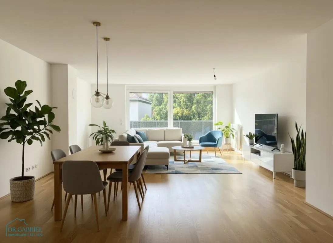 DACHGESCHOSSWOHNUNG mit Balkon - Bild 1