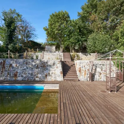 Generalsaniertes Jahrhundertwendehaus mit Wienblick und traumhaftem Garten in Nussdorf - Bild 2