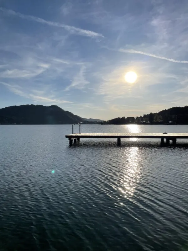 Seegrundstück im Luxusstrandbad MERLROSE am Klopeinersee - Bild 1