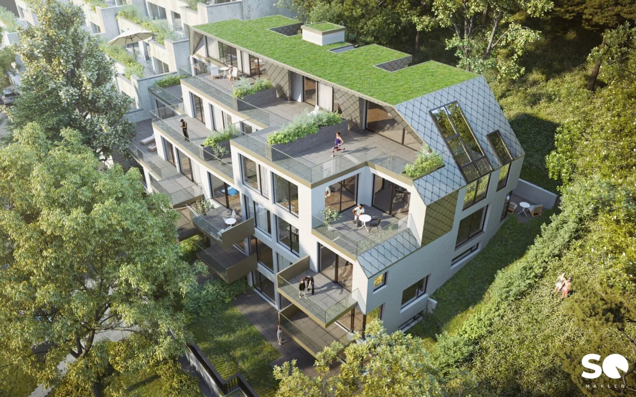 # SQ - BAUTRÄGERLIEGENSCHAFT – BESTAND + NEUBAU – BAUBEWILLIGT - Bild 1