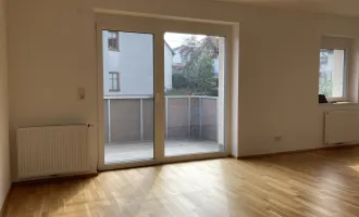 Geförderte 2-Zimmer Starterwohnung im Dachgeschoss in Behamberg - Kaufoption!