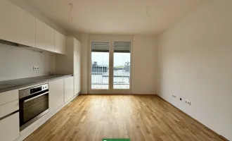 Wohnen in Grünruhelage im Herzen Stammersdorfs – Einbauküche und Freifläche inklusive!