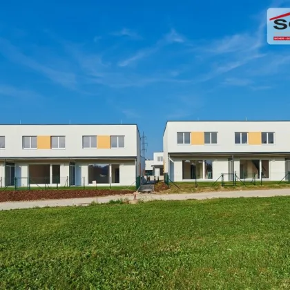 Gefördertes 4-Zimmer Reihenhaus mit Miete-Kaufoption u. 2 PKW-Stellplätze ab August in Wieselburg zu vermieten! - Bild 2