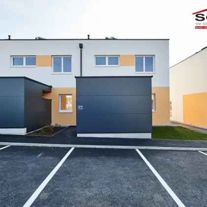 Gefördertes 4-Zimmer Reihenhaus mit Miete-Kaufoption u. 2 PKW-Stellplätze ab August in Wieselburg zu vermieten! - Bild 3