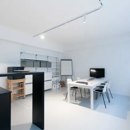 ANLAGE IN STOCKERAU - BÜRO/PRAXIS/STUDIO MIT KÜCHENZEILE UND BADEZIMMER - Bild 2