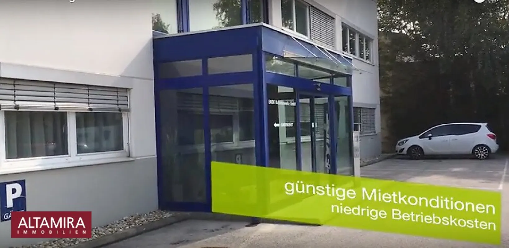Moderner Firmensitz - Zwei Büros verfügbar - Bild 1