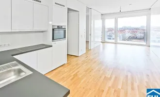 Moderne 2 Zimmerwohnung - WOHNEN AN DER LÄNDE