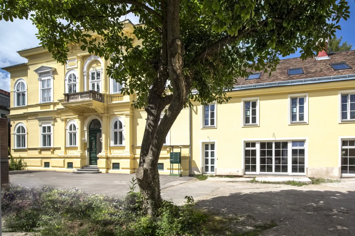 Modern Wohnen in Historischer Residenz in Baden - Bild 1