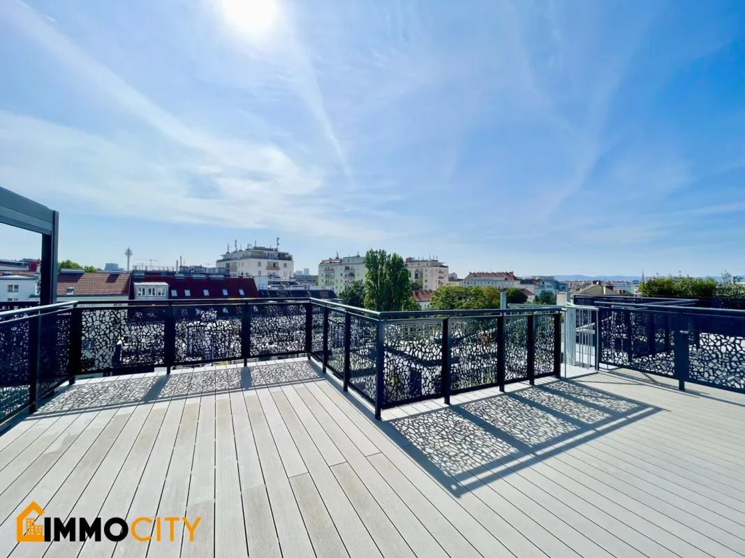Dachtraum (Top 50) Exklusives Wohnen + sonniger Dachterrasse 50 m² im 3.Bezirk, Erdbergstraße 148-150 - Bild 1