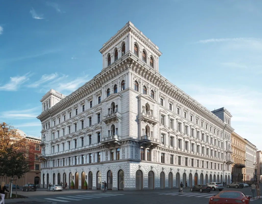 Palais Schottenring - Luxus endet nicht vor der eigenen Wohnungstüre - Bild 1