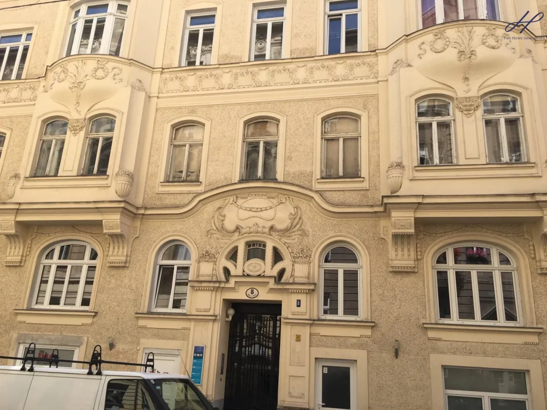 elegante Büroräume im begehrten Servitenviertel in Nähe zum 1. Bezirk. - Bild 1