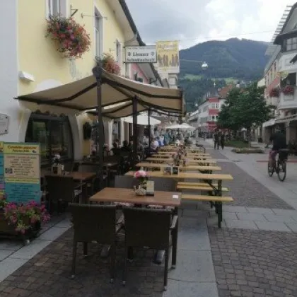 Alteingesessenes Lokal mit Wohnung und großem Privatparkplatz – Ideal für junge Gastronomen! - Bild 3