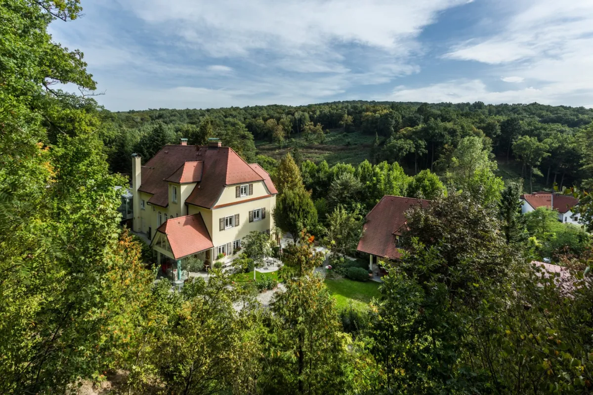 EINZIGARTIGE LIEGENSCHAFT - HERRSCHAFTSHAUS MIT PARKÄHNLICHER ANLAGE - Bild 1