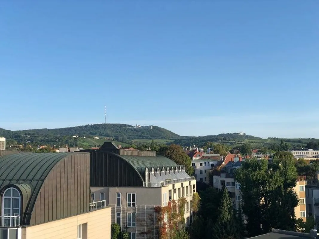 170 m² Penthouse mit großer 360° Sonnenterrasse in 1190 Wien - Bild 1