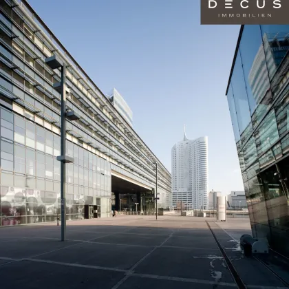 + + + TECH GATE VIENNA - Bauteil TOWER + + + Büros mit tlw. herrlichem Ausblick + + + DONAU-CITY + + + - Bild 3