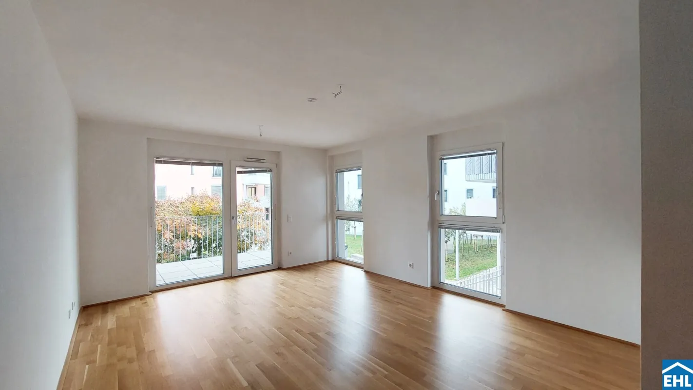 WOHNQUARTIER WILDGARTEN - Familienfreundliches Wohnen auf der Sonnenseite Wiens direkt am Rosenhügel - Bild 1