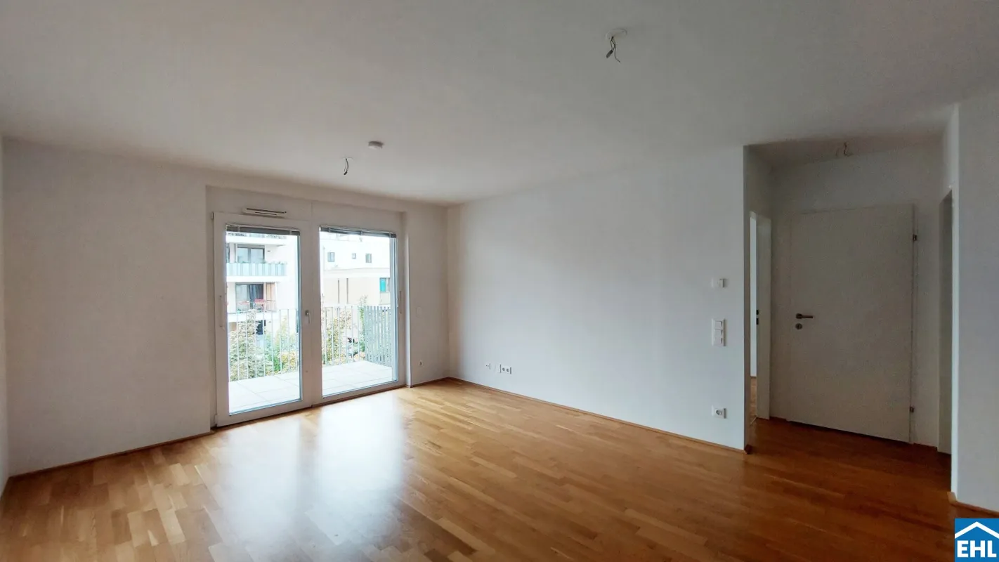 WOHNQUARTIER WILDGARTEN - 2-Zimmer-Wohnung auf der Sonnenseite Wiens direkt am Rosenhügel - Bild 1