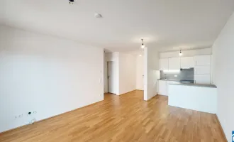 Ideal geschnittene 2-Zimmer-Wohnung im grünen Wildgarten!