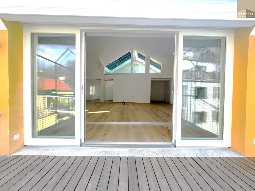 Dachgeschoss-Luxusapartment im Zentrum Baden - Bild 1