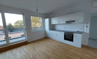 2-Zimmer Dachgeschoßwohnung mit großem Balkon! Nahe der Donauinsel