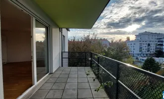 3-Zimmer-Wohnung mit 10m² großen Balkon & sehr guter Infrastruktur nahe der Donauinsel