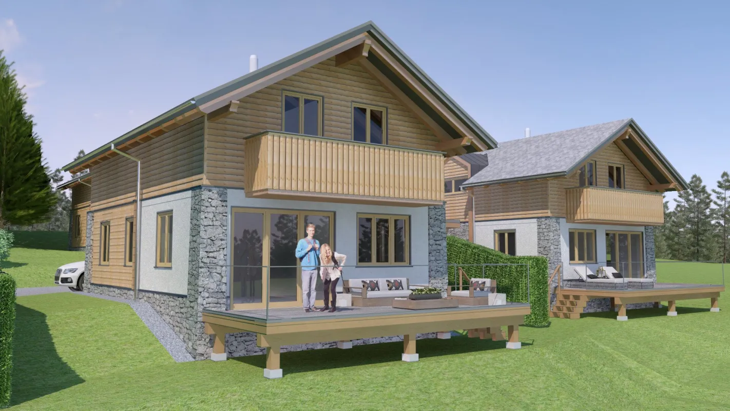 Almchalet - Haus in Bad Kleinkirchheim im Zentrum - Bild 1