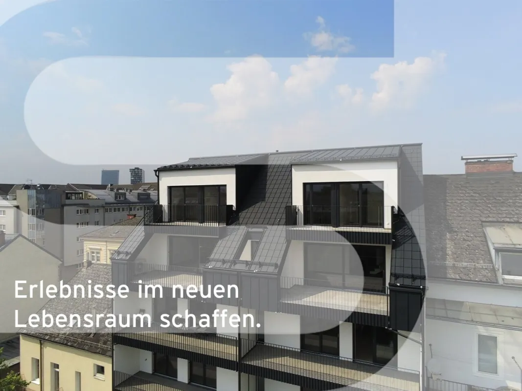 Neubau Penthousewohnung Top 16 - Linz Zentrum | Erstbezug - Bild 1